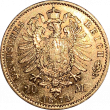 Münze 20 Reichsmark